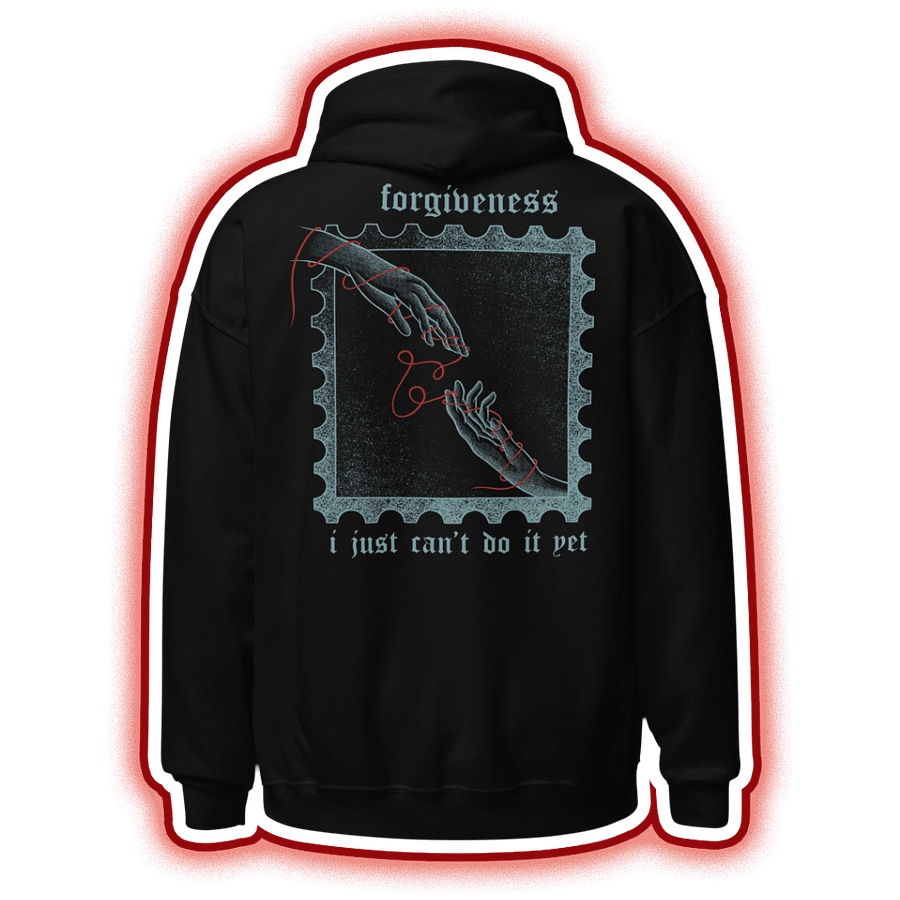 FORGIVENESS EMBROIDERED HOODIE product image (2)