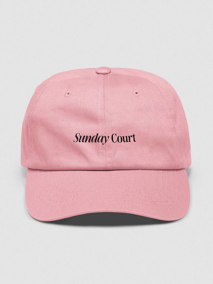 Sunday Court — Classic Dad Hat product image (18)