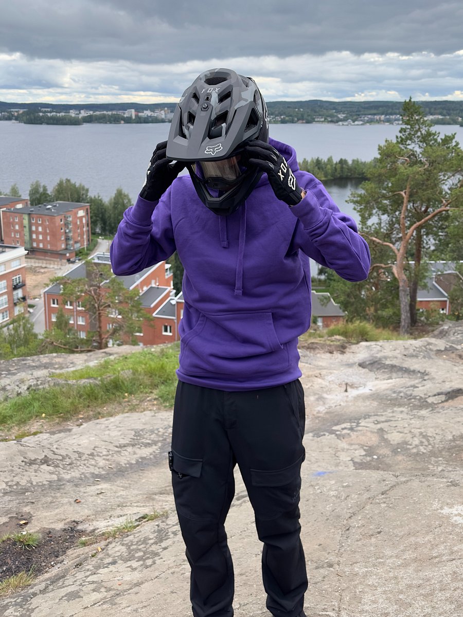Bad Mood - Downhill Huppari Liila product image (6)