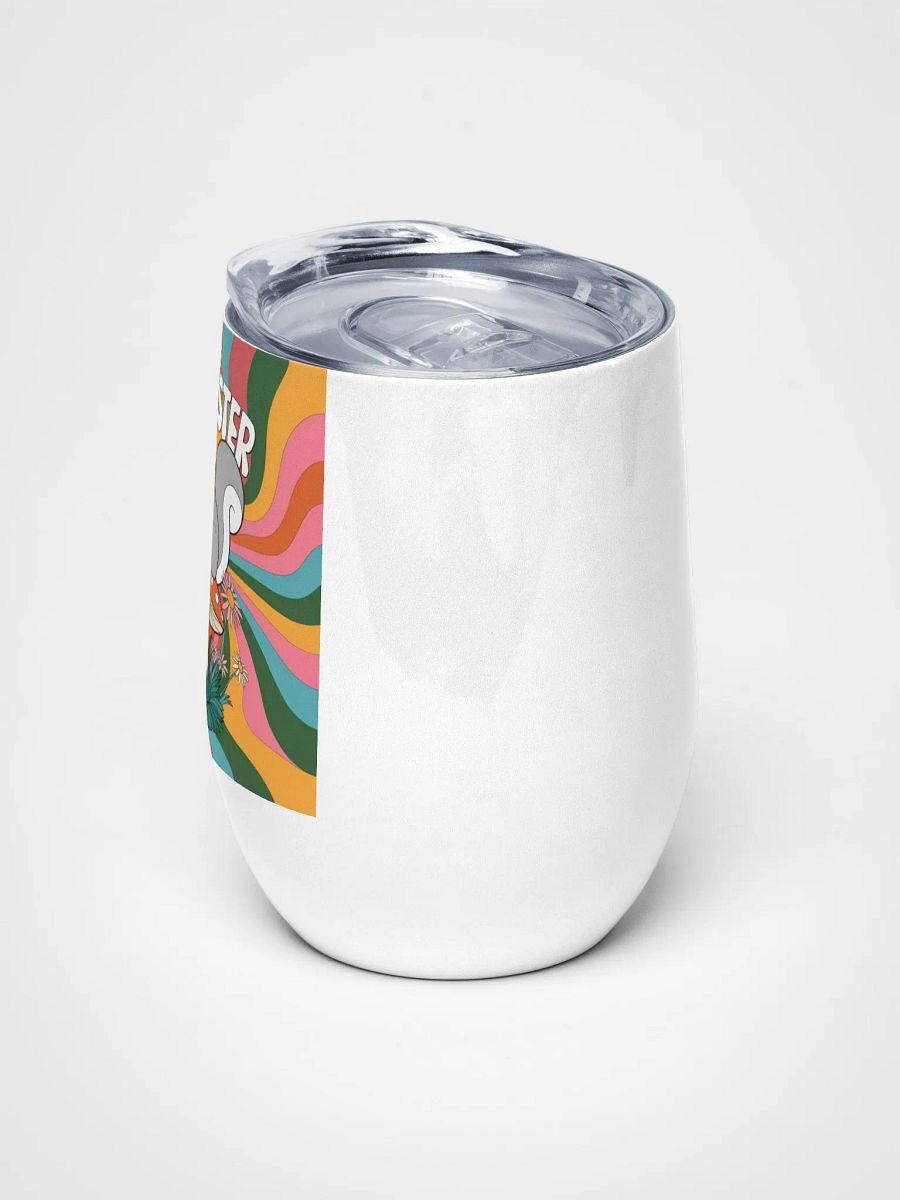 Psychedelic Squirrel Wine Tumbler product image (5)