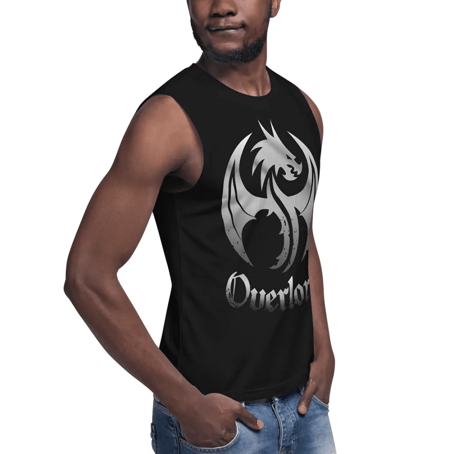 Overlord Muscle Tank (Metal) product image (8)