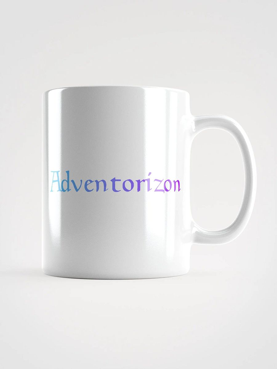 Adventorizon Glossy White Mug product image (1)