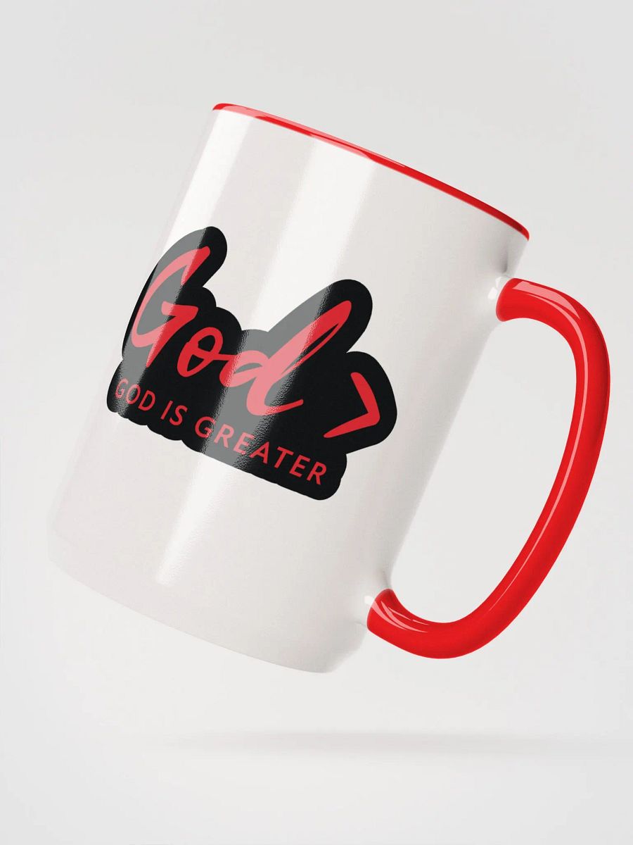 God > CLASSIC RED MUG product image (3)