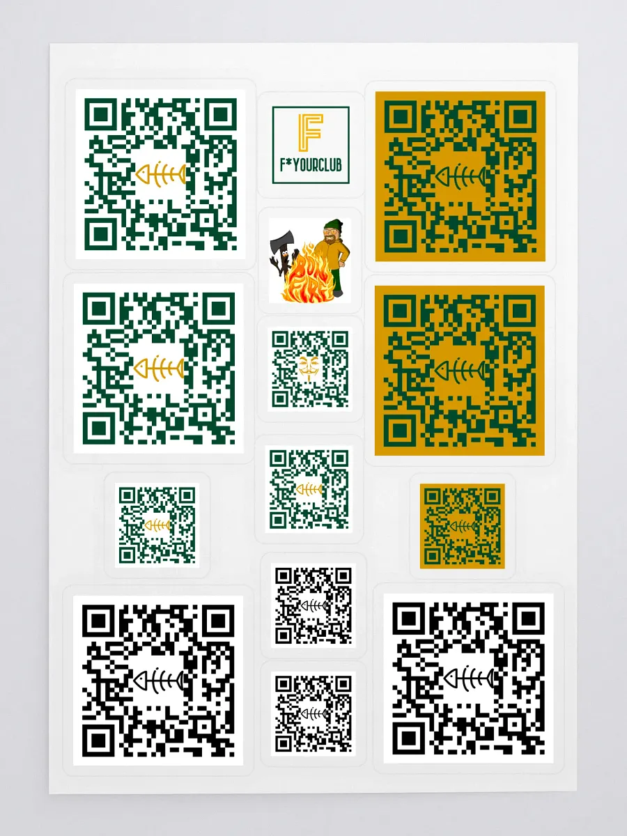 F* Seattle QR code product image (3)