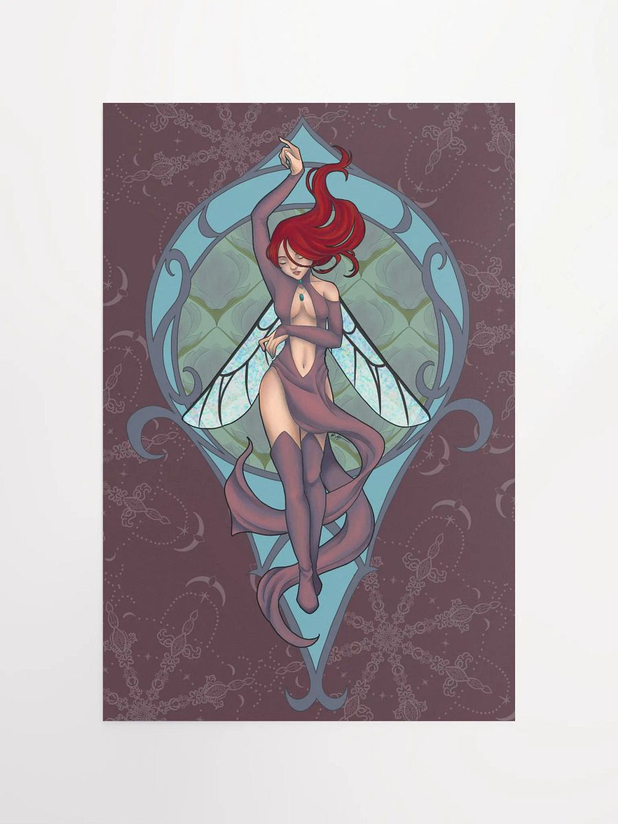 Moss-Stone Secret Matte Poster product image (4)