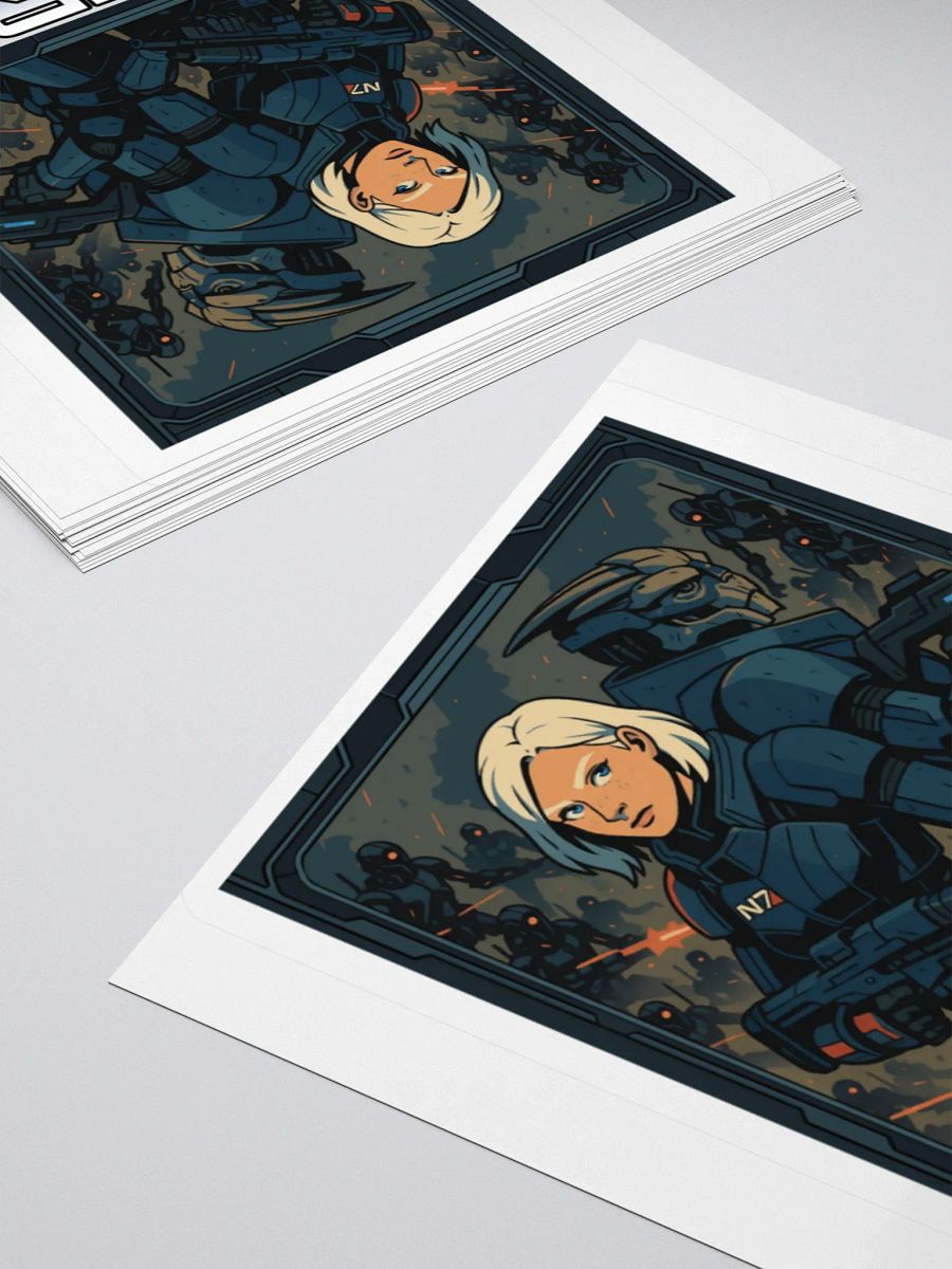 CasRae Mass Effect Garrus Sticker product image (10)