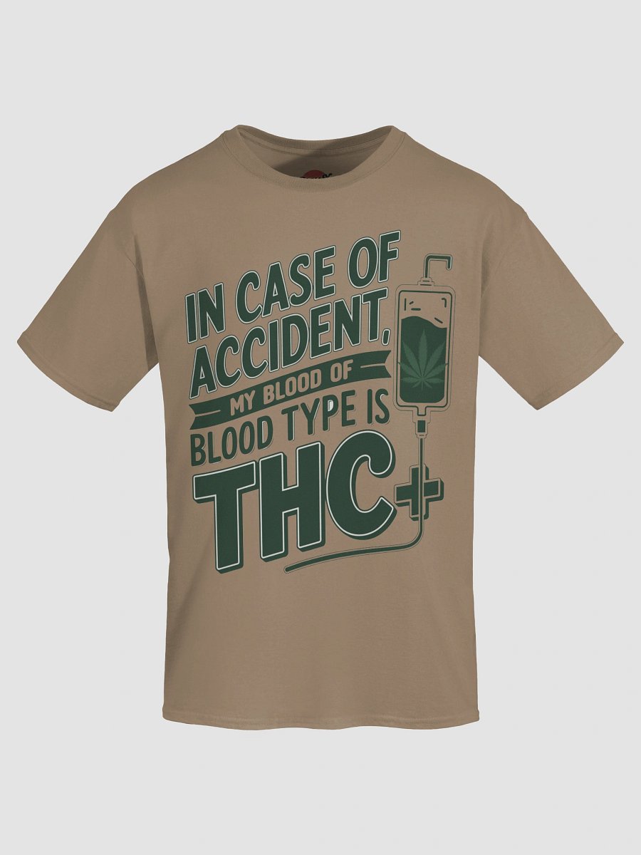 THC Blood Type Bag T-Shirt product image (78)