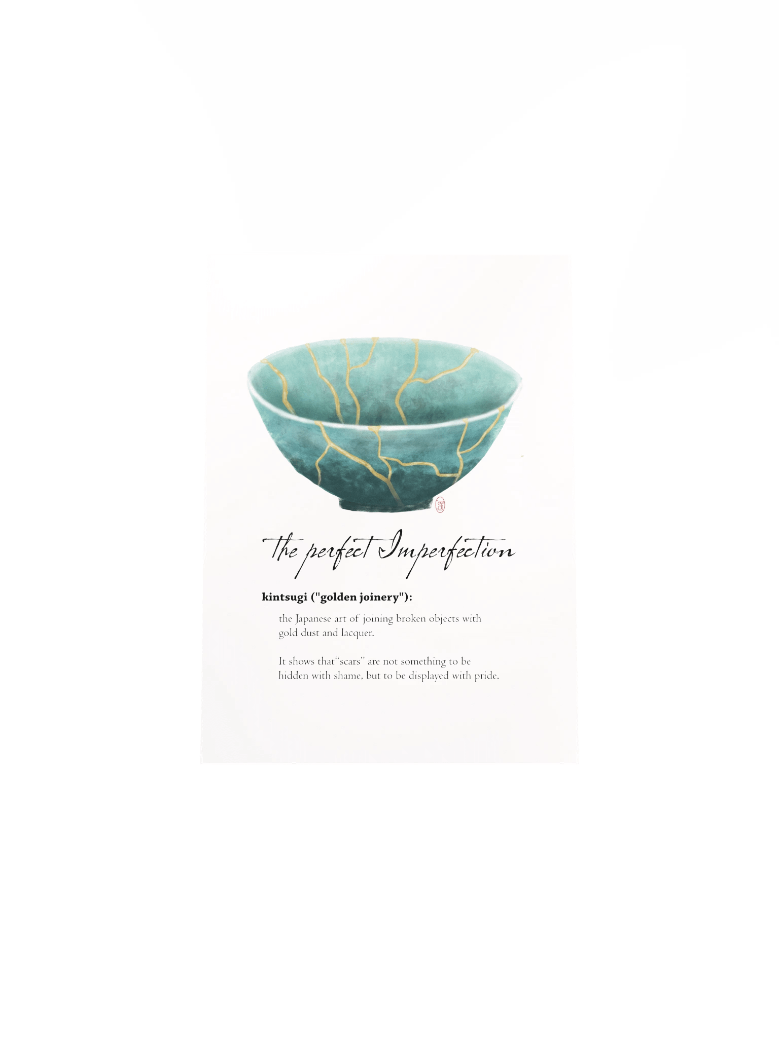 KINTSUGI - Light Green Cup product image (11)