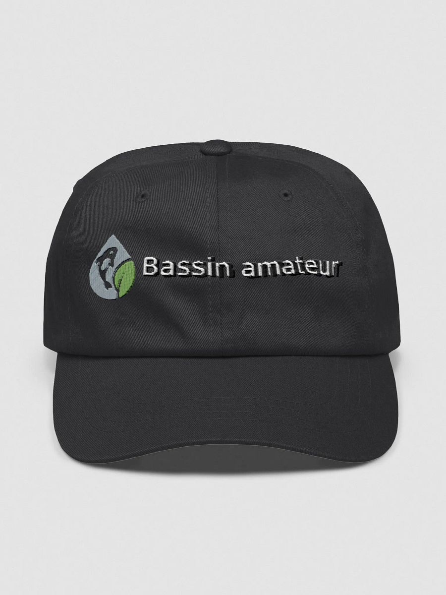 Casquette noir Bassin amateur product image (1)