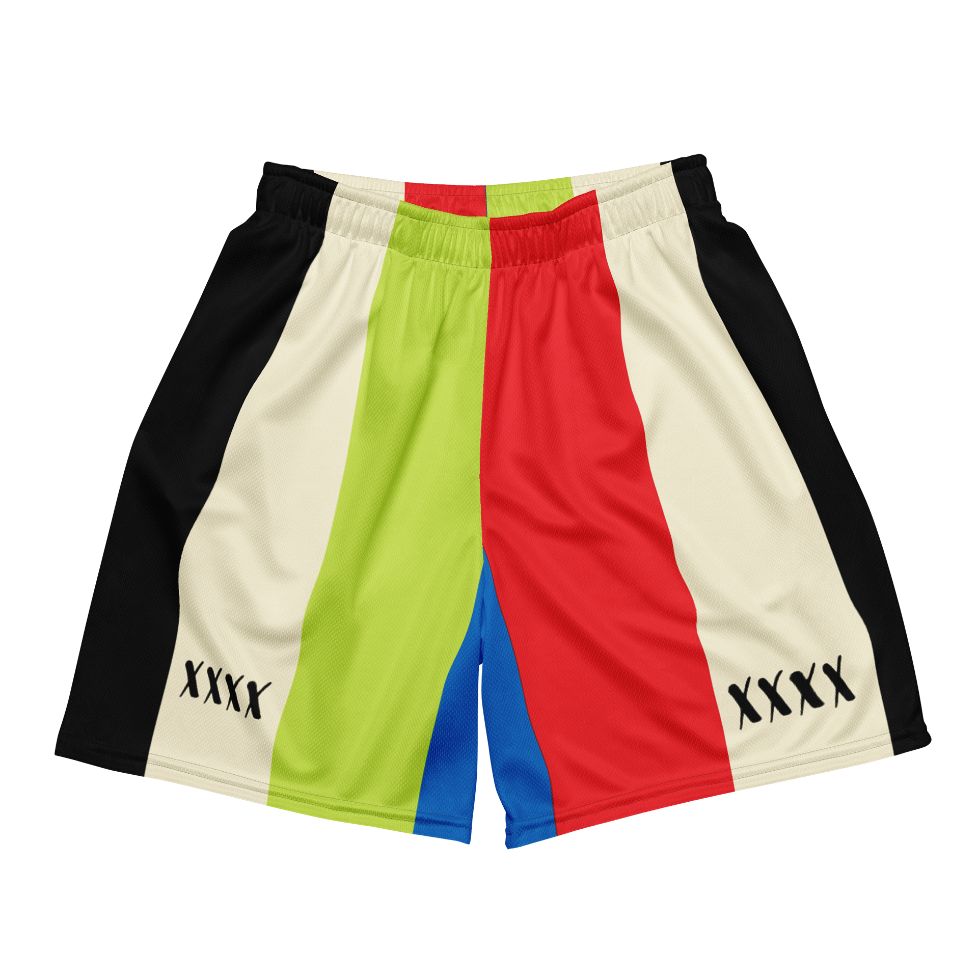 X@C MULTI-COLOR SHORTS (FRONT & BACK DESIGN CLICK PIC) product image (1)