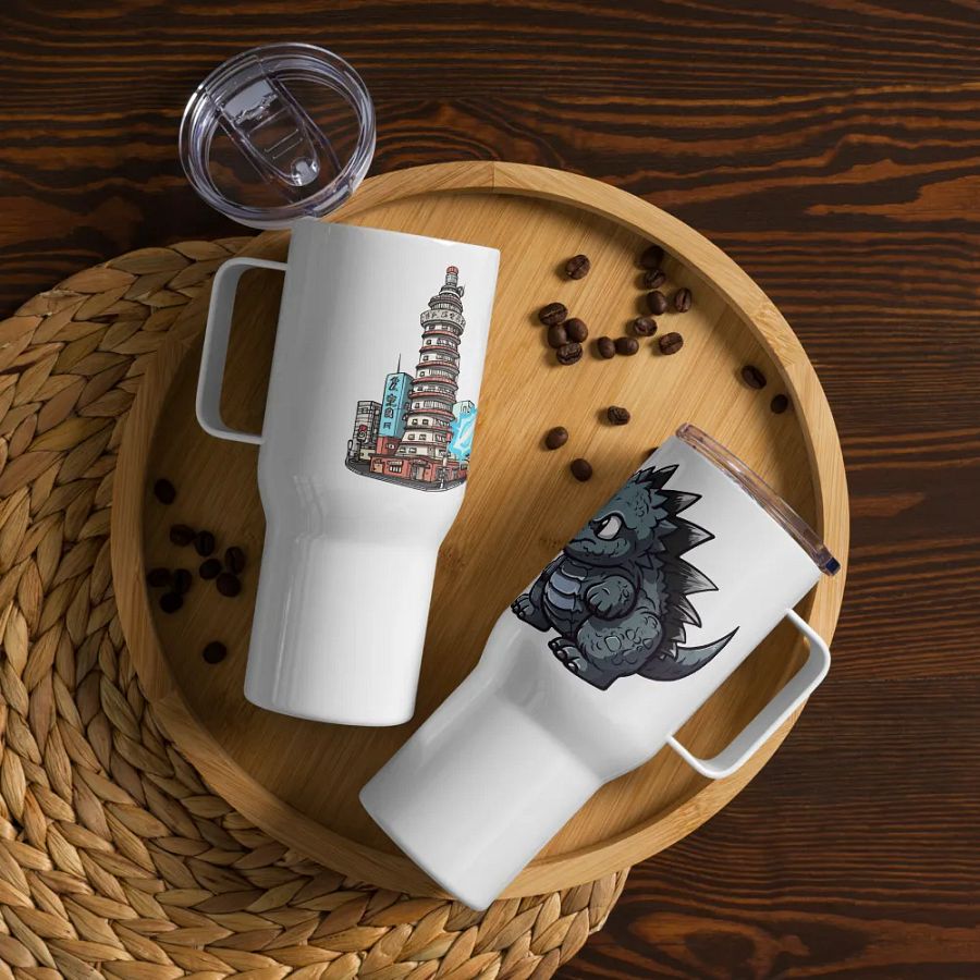 Godzilla Tumbler with handle product image (12)