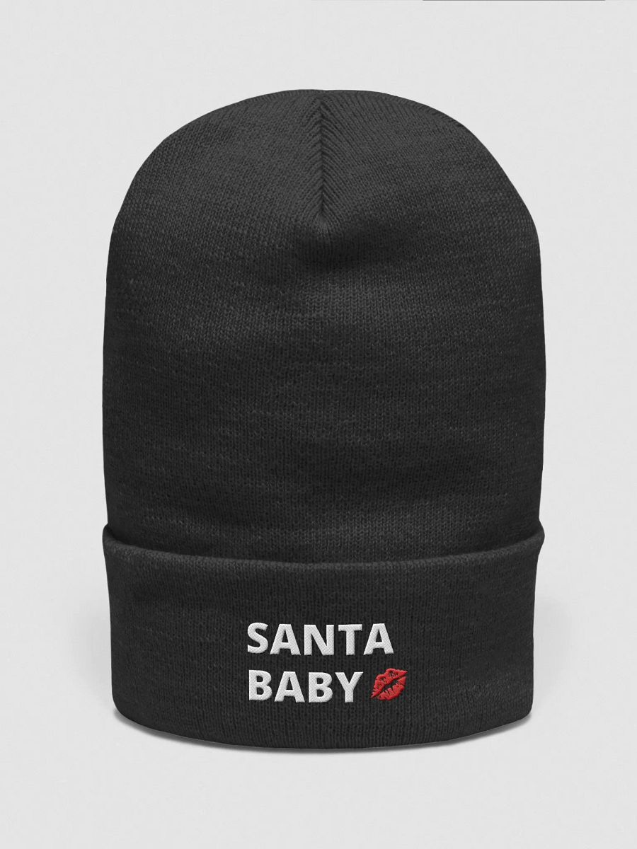 Santa Baby Cuffed Beanie product image (2)