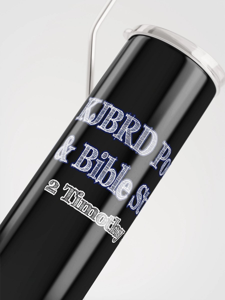 Biblical Brews Stainless Steel Tumbler product image (8)