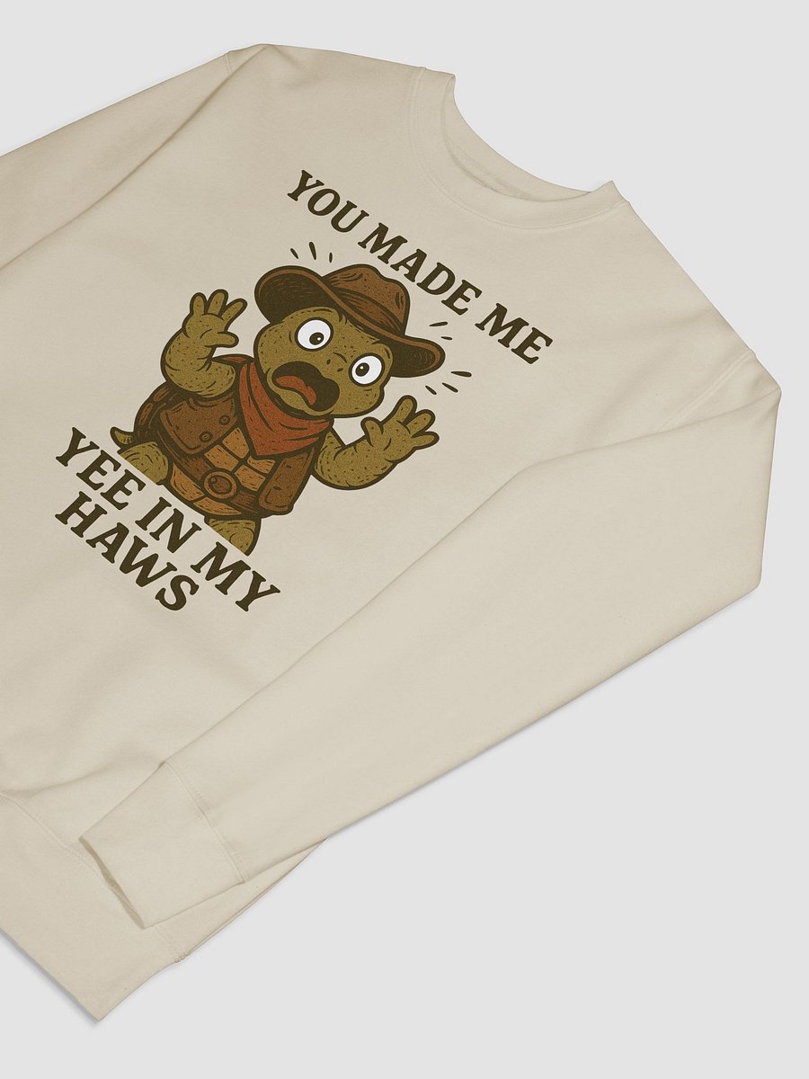 Yee in My Haws Cowboy Turtle Sweatshirt product image (7)