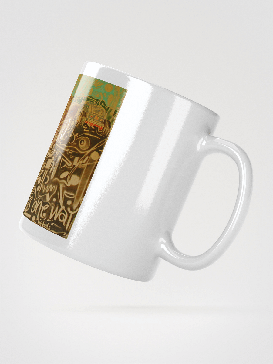 Century of Rides White Glossy Mug product image (3)