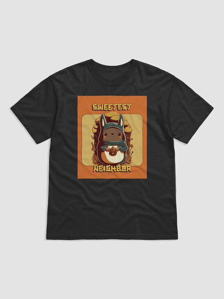 Sweetest Neighbor T-Shirt - Cozy Comfort with a Touch of Whimsy product image (1)