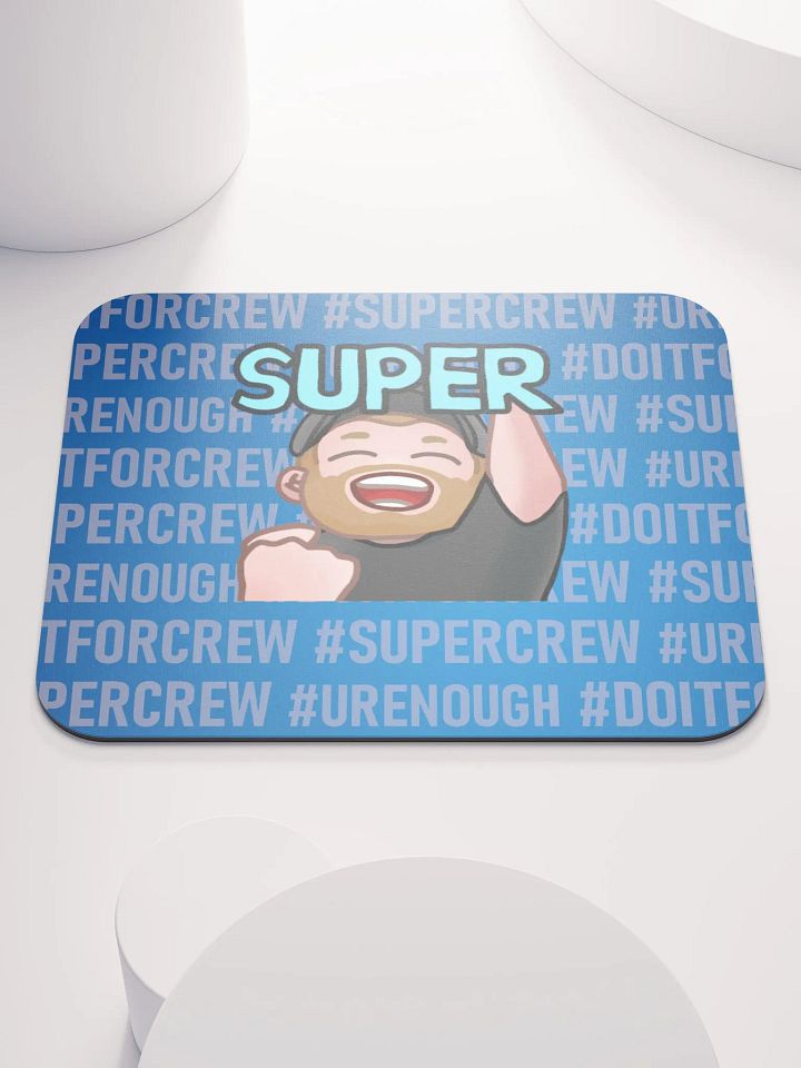 #DOITFORCREW - Standard Mouse Pad - Blue product image (1)