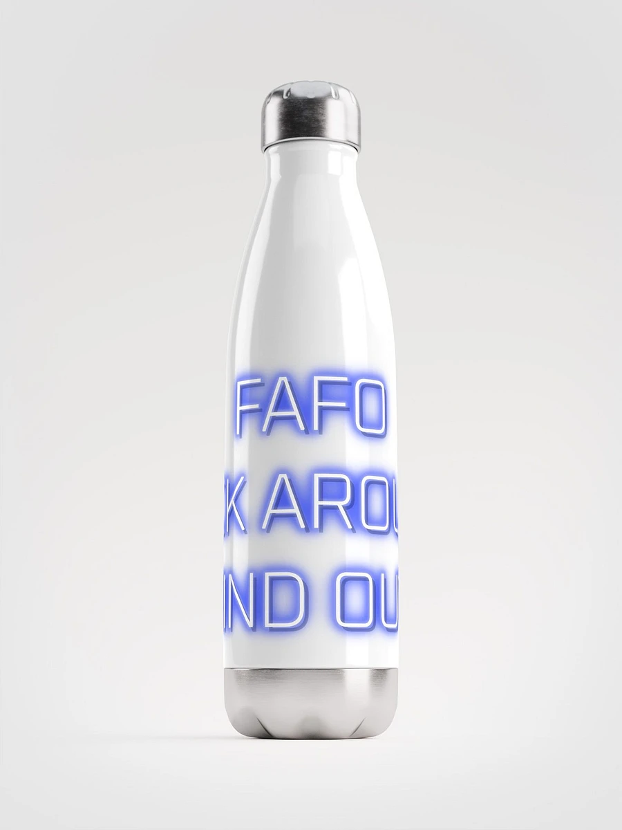 FAFO Stainless Steel Water Bottle product image (1)