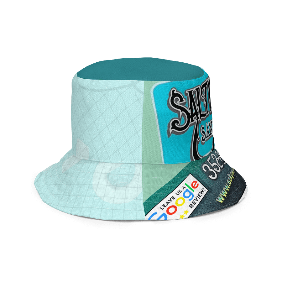 Salty Hook Reversible Bucket Hat product image (3)