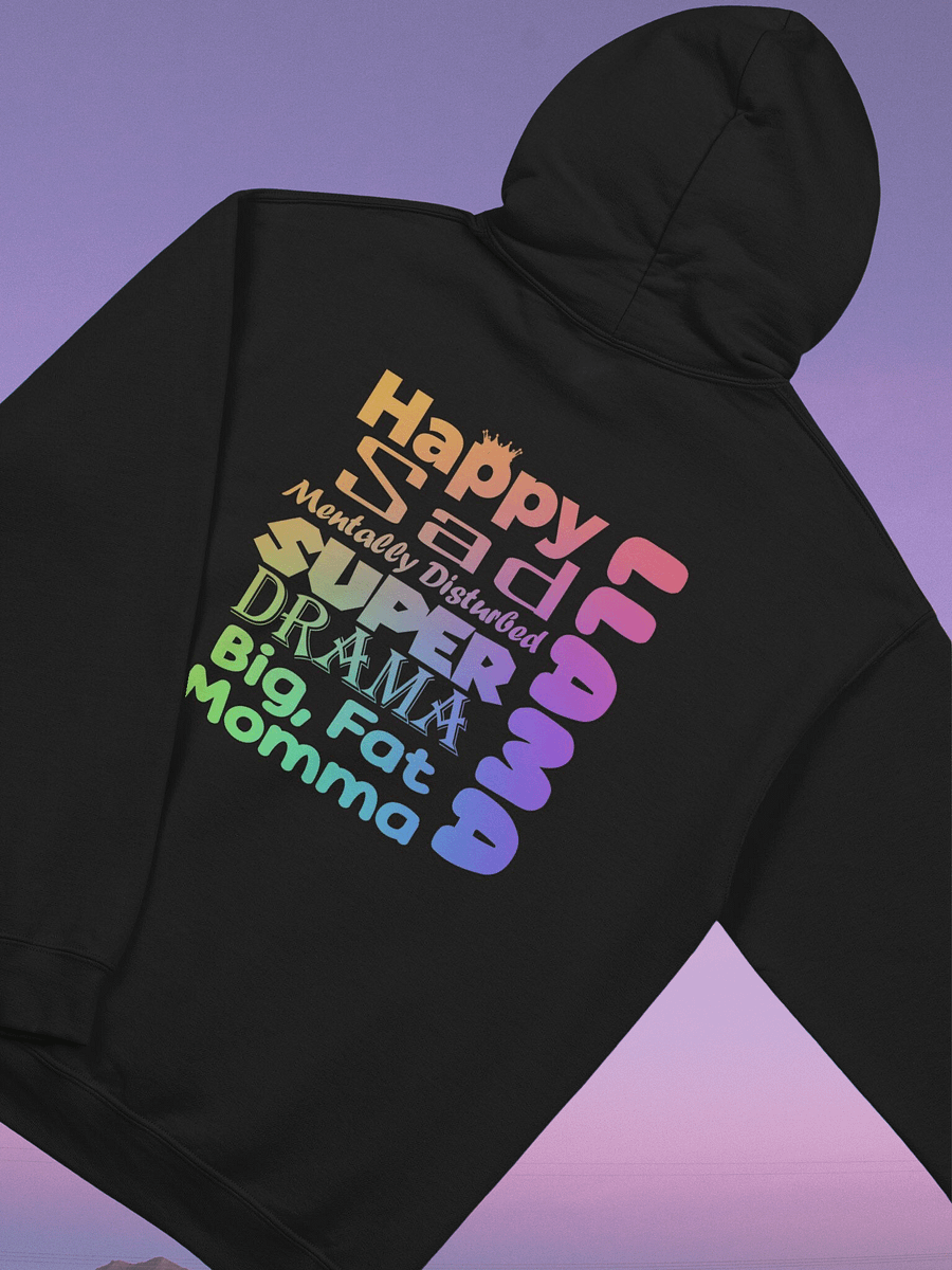 Chaos Llama Hoodie product image (4)