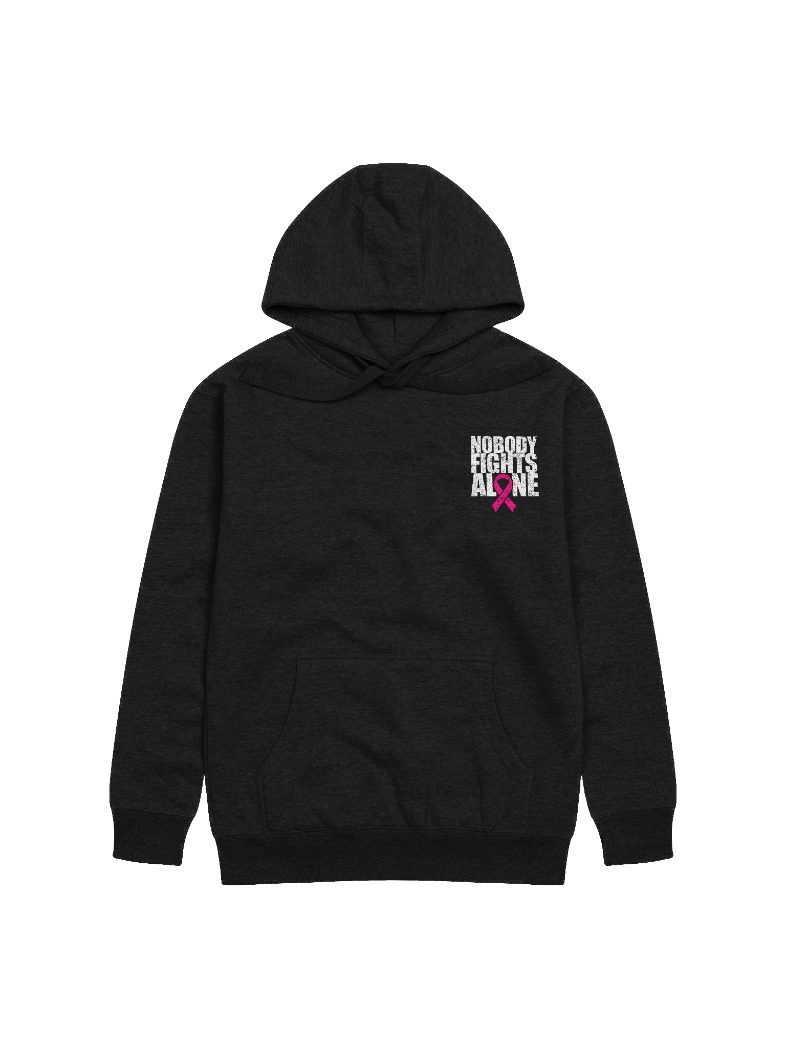 "THE REAL FIGHT" 4K Hoodie product image (2)