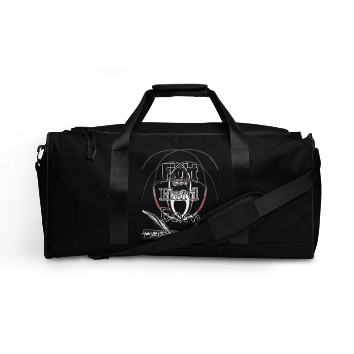 Fight Hard Earn Respect - Black - Duffle Bag product image (1)