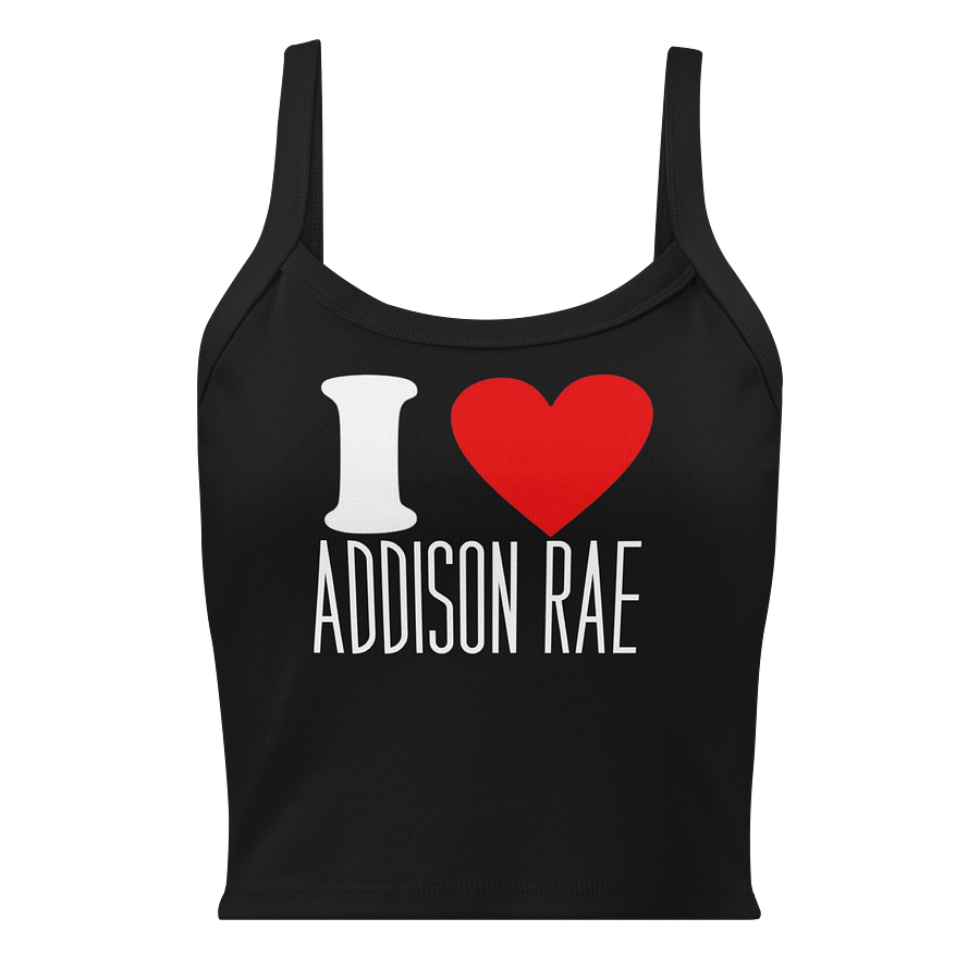 ＩLOVE ADDISON RAE ( Baby Tank Top ) product image (1)