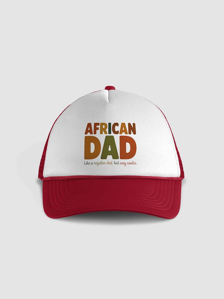 African Dad Father Papa Africa Father's Day Hat product image (1)