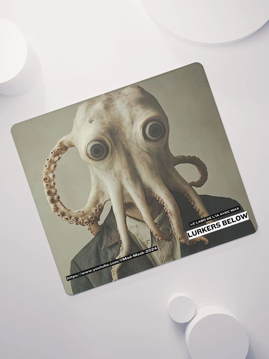 Mouse Pad Gaming Lurkers Below product image (7)