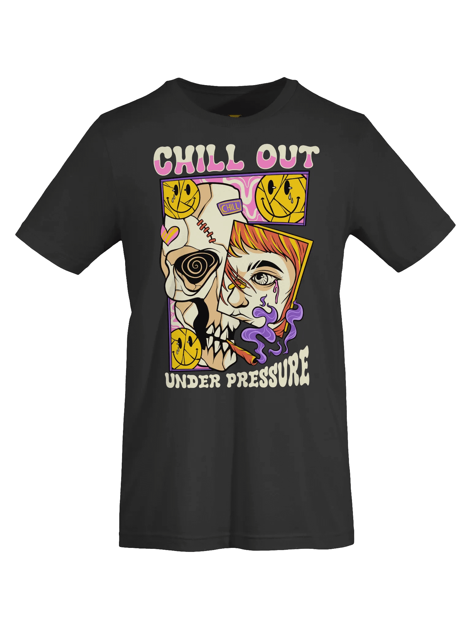 Surreal Split Graphic T-Shirt product image (7)