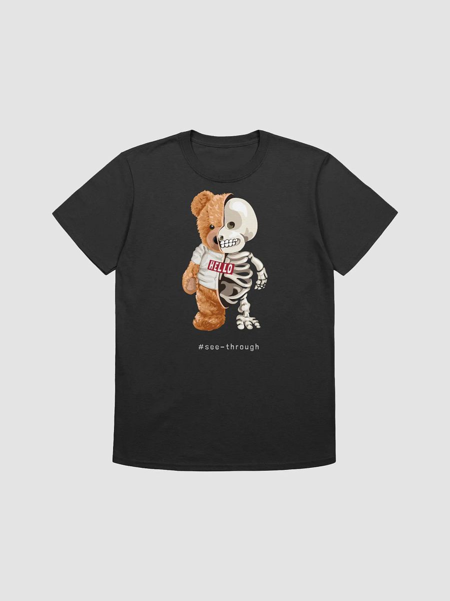 Hello Teddy Split T-Shirt product image (3)