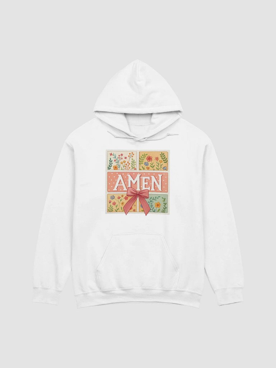 Floral Amen Classic Hoodie product image (3)