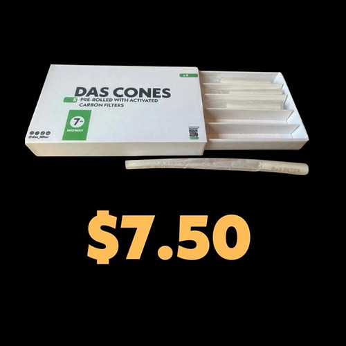 Das Cones — when your too lazy to learn to roll. #dasfilter #rolling