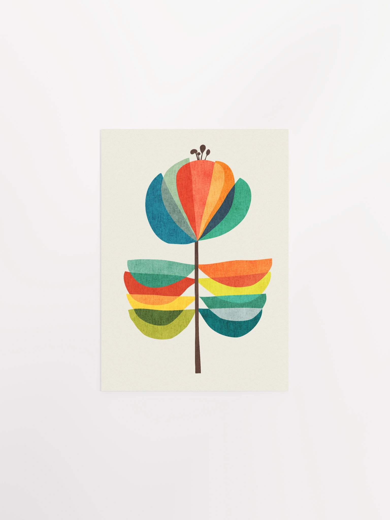 Queen flower art print product image (4)