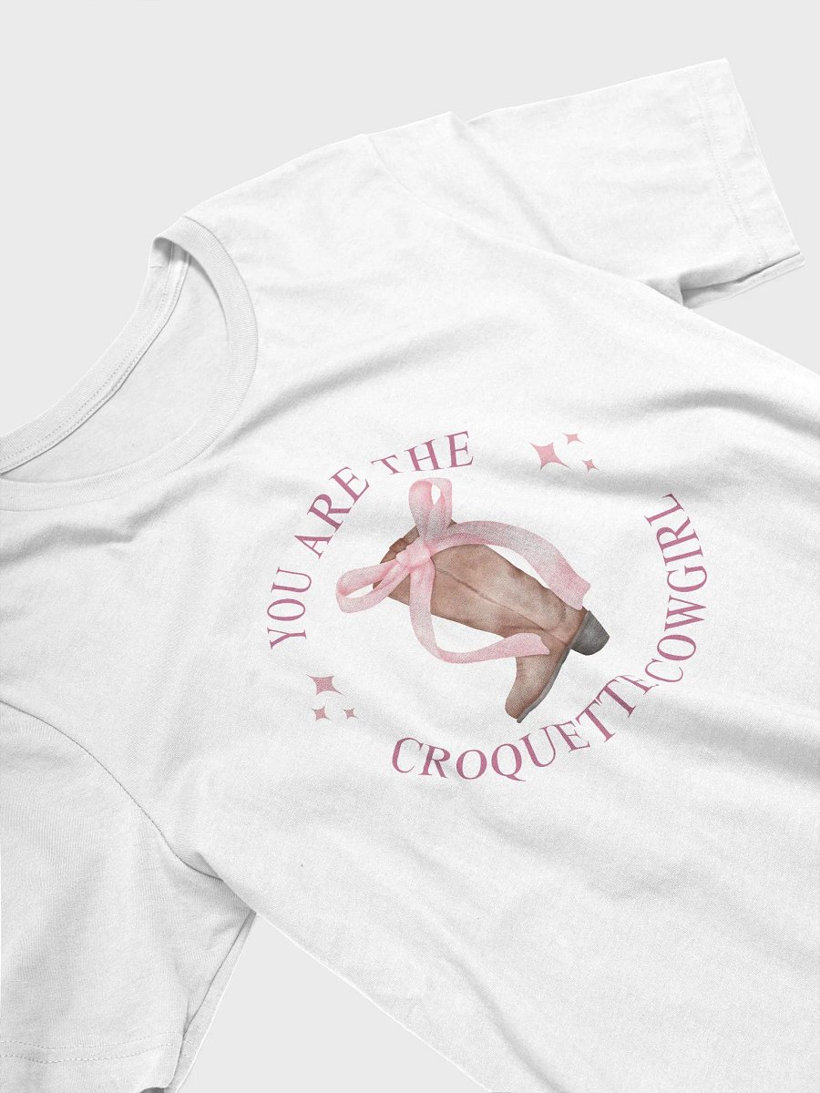 Coquette Aesthetic Watercolor Ribbon Bows Feminine T-Shirt product image (6)
