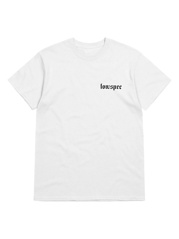 Beginner T-Shirt WHITE product image (1)
