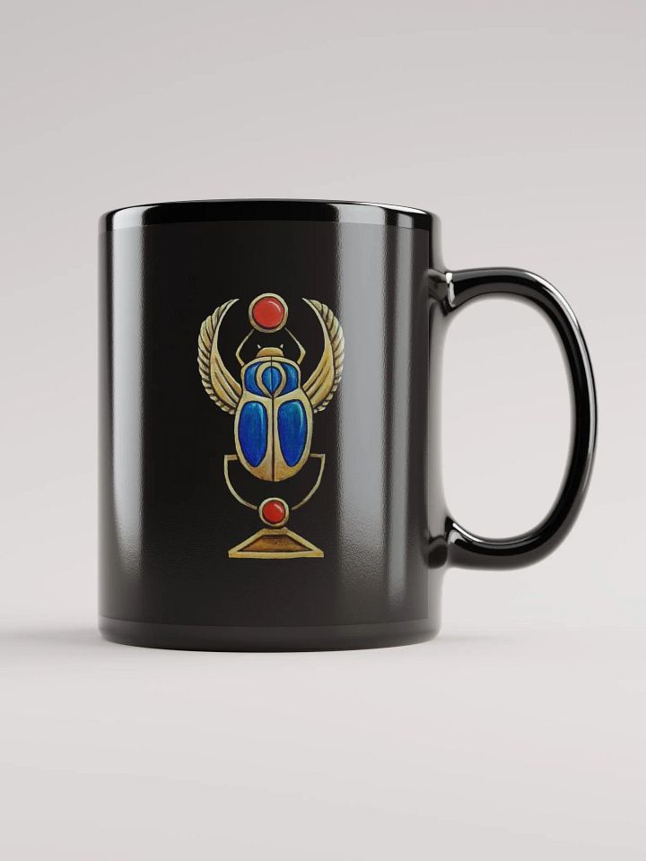 Egyptian Scarab Mug product image (1)
