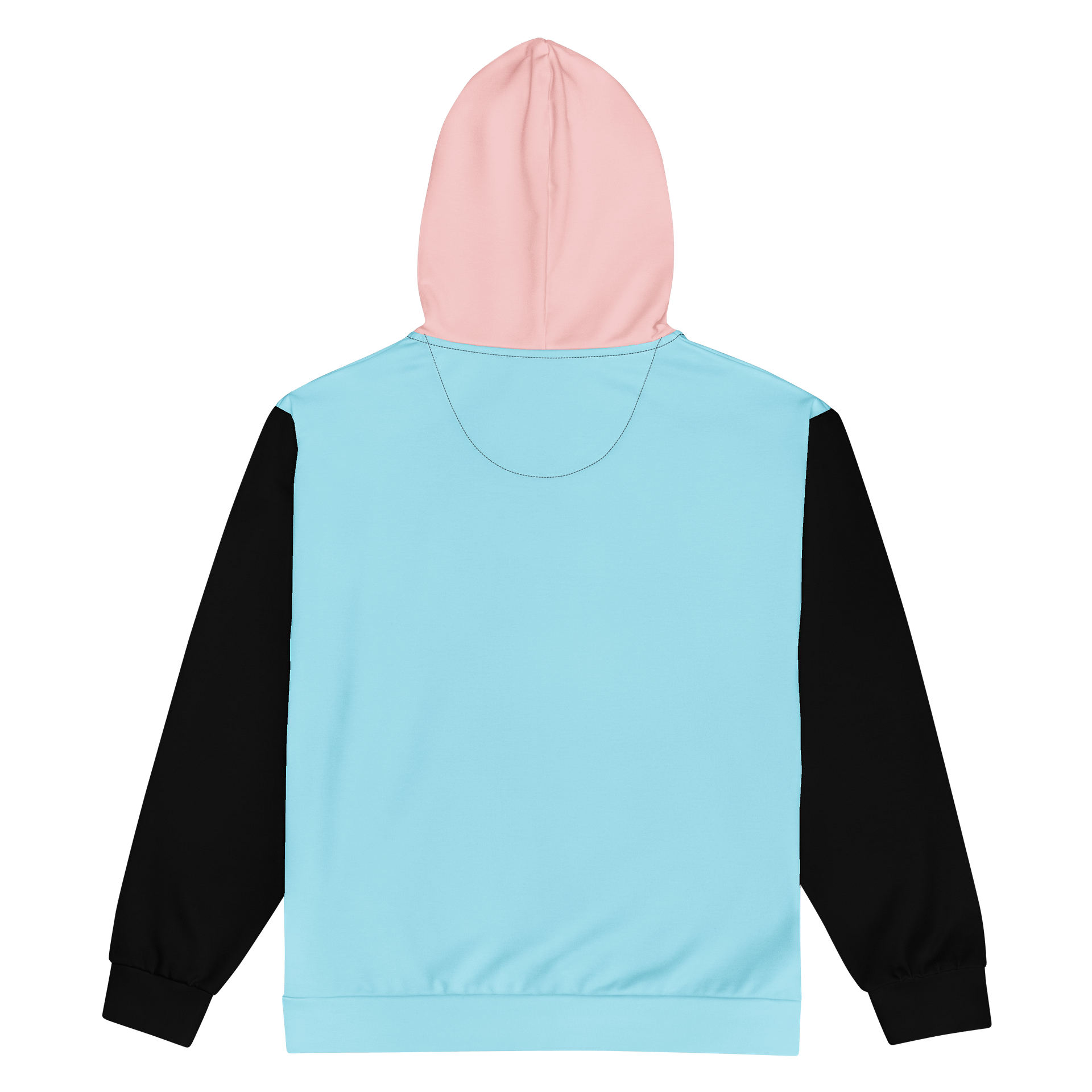 Royal Cityscape Emblem Zip Hoodie 2 product image (2)