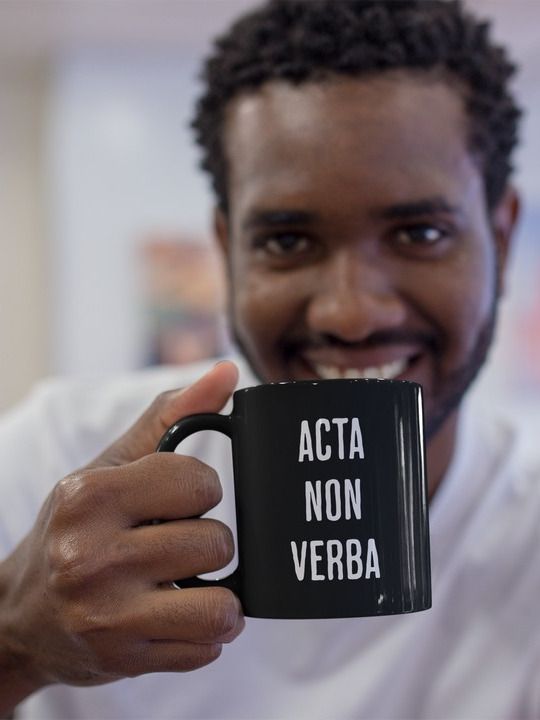 Acta Non Verba Mug product image (1)