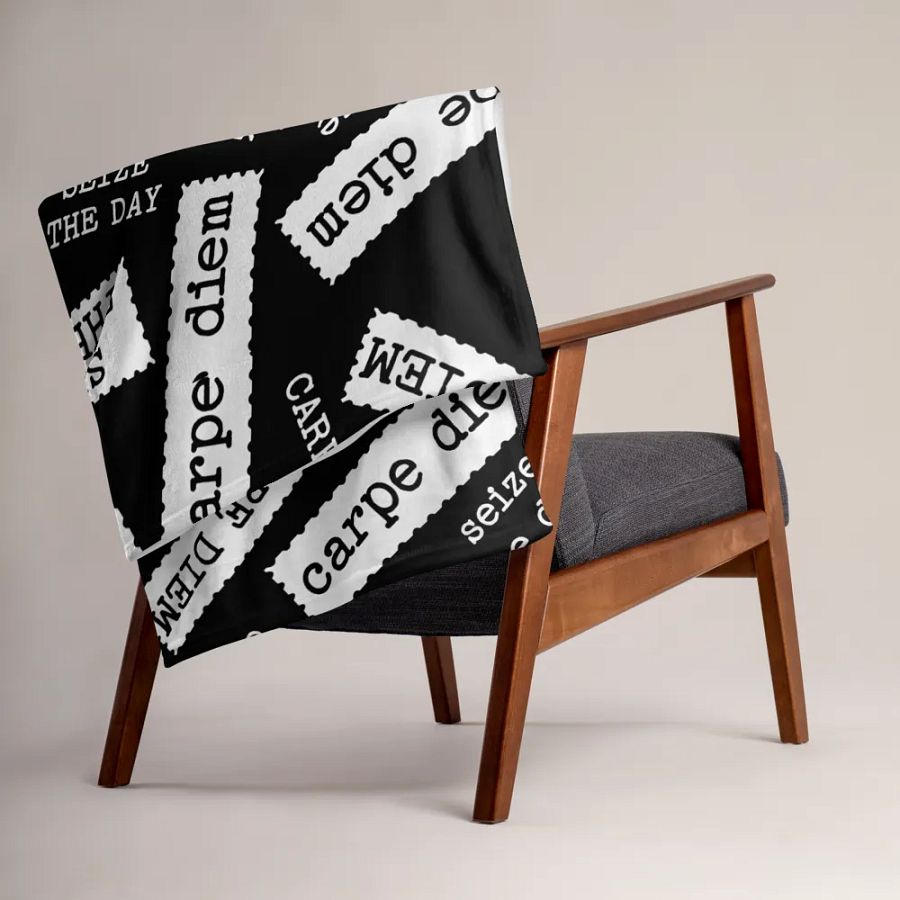 Carpe Diem Blanket product image (4)