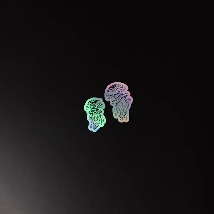 JellyfishHoloStickerSheet product image (4)