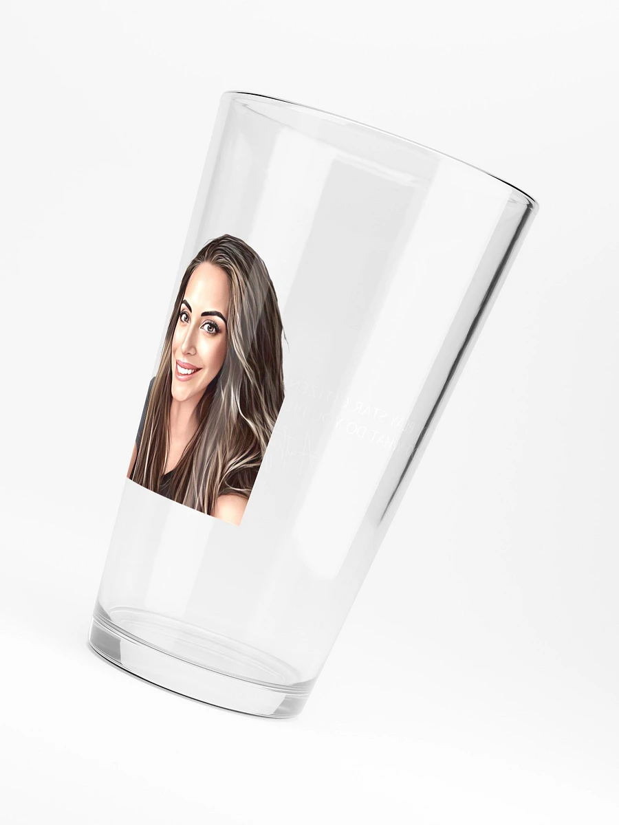 Galactic Guzzle: The Citizen Chat Starter Glass product image (3)