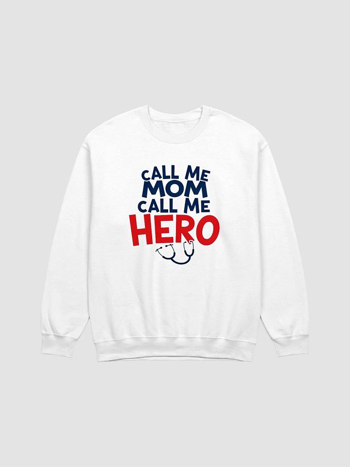 Superhero Mom Crewneck Sweatshirt product image (2)