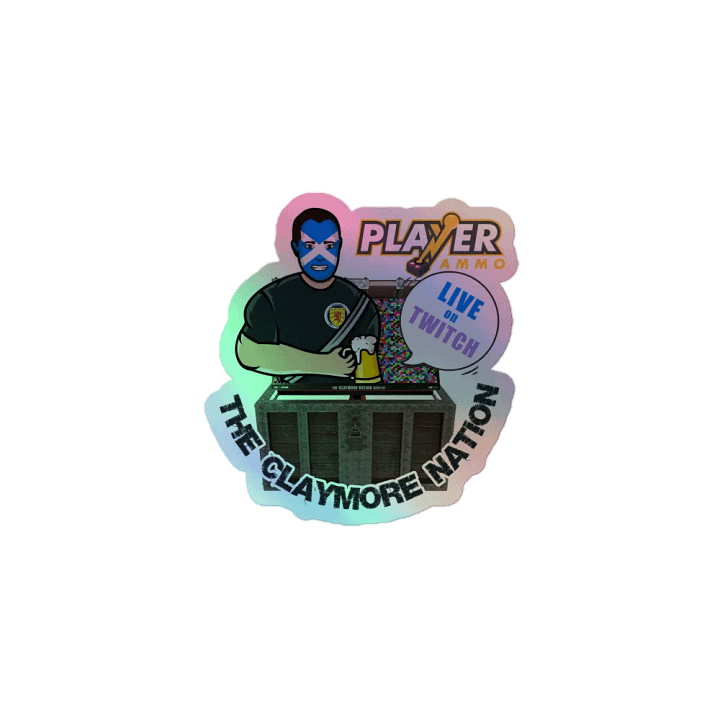 TCN Rev.3 Holographic Sticker product image (1)