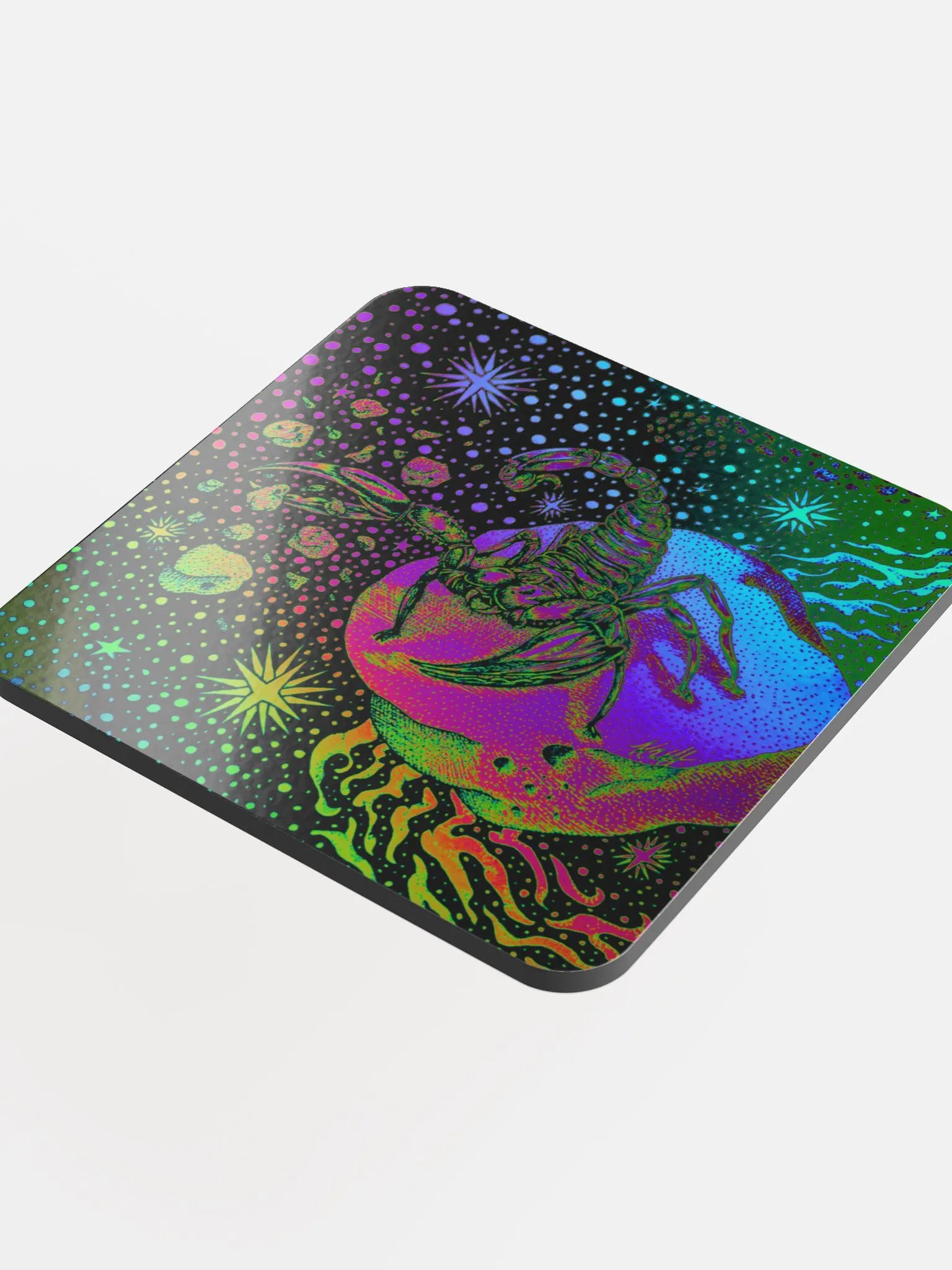Limited edition Scorpio Zodiac coaster product image (4)