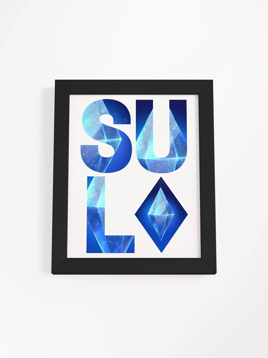 'Sul Sul' Poster (Framed) product image (1)