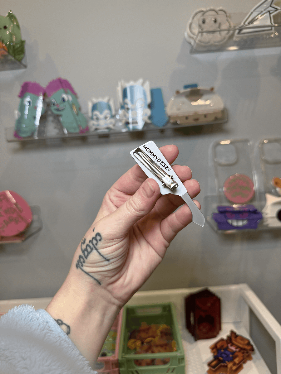Nanami Blade Hair Clip product image (2)
