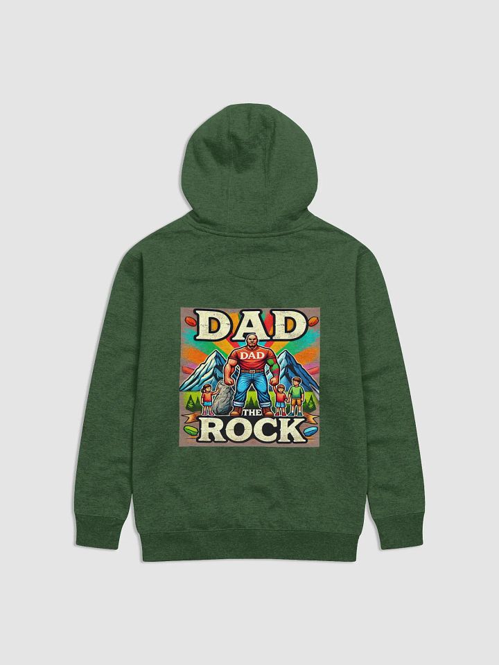 The Rock Dad Unisex Premium Hoodie product image (13)