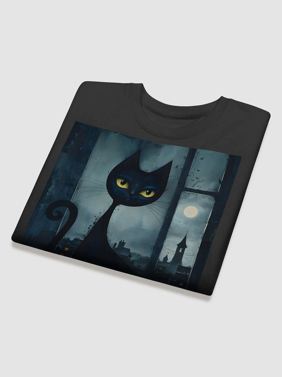 We Watch Pretty Cat at Night pitkähihane product image (4)