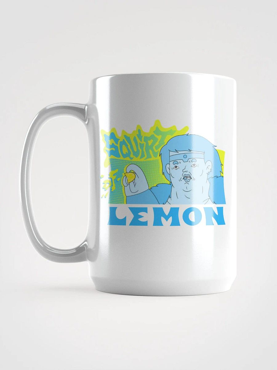 Squirt of Lemon - Blue Mug product image (6)